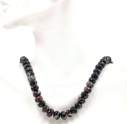 Zuby Quartz Beads Strand - Taj Mahal Gems