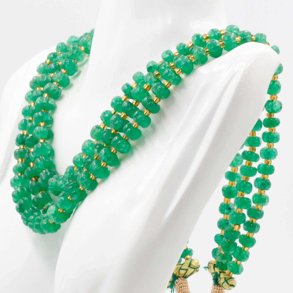 Green Aventurine Gemstone Beads: Chic Design
