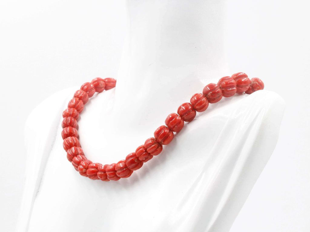 DIY Jewelry with Natural Coral Beads