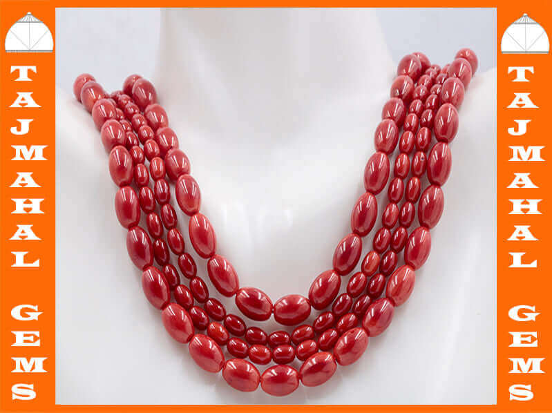 Create Stunning Jewelry with Antique Natural Red Coral