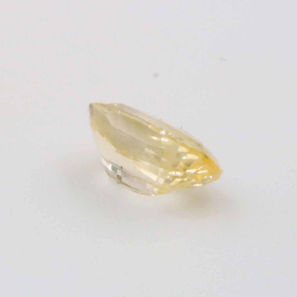 Radiant Cut Yellow Sapphire Gemstone: September Birthstone Charm
