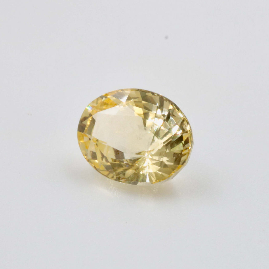 Faceted Yellow Sapphire: September Birthstone Beauty