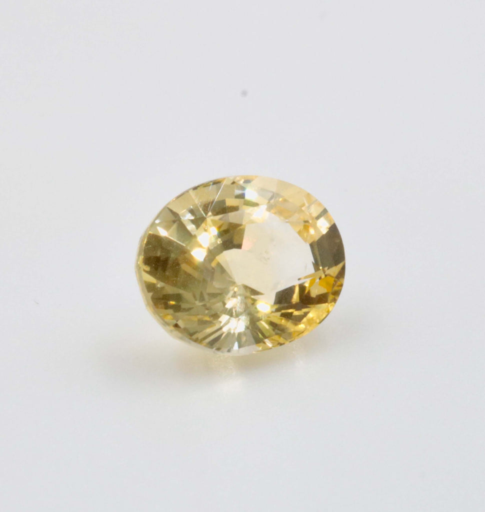 Natural Yellow Sapphire Stone: Radiant Birthstone Charm