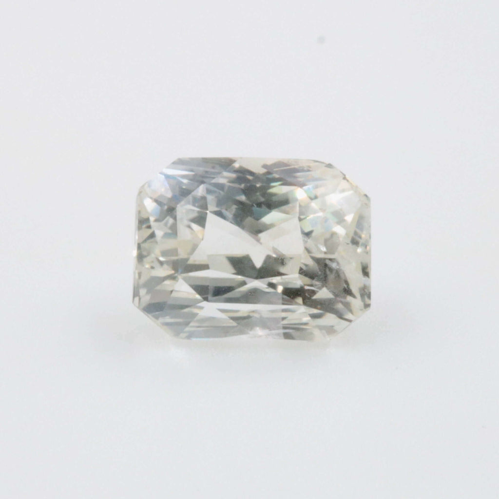 Radiant Cut Sapphire Gemstone: Natural Beauty