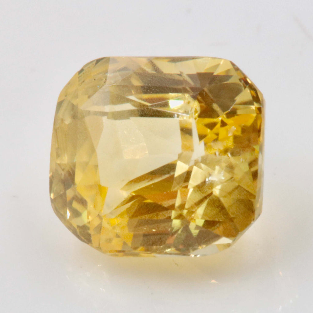 Customized Jewelry: Natural Yellow Sapphire Gemstone