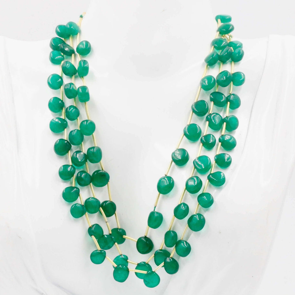 Green Quartz Necklace: Natural Beauty