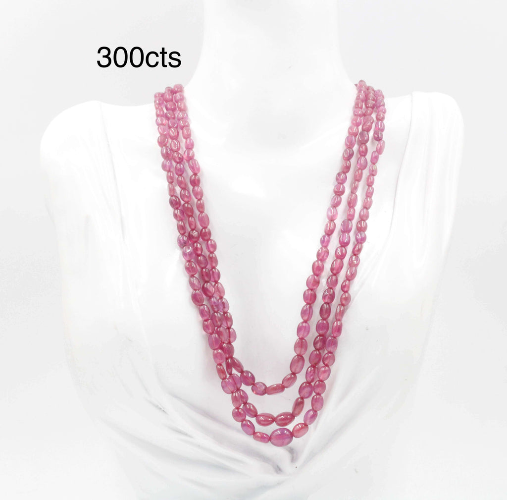 Genuine Pink Sapphire Beads: Timeless Appeal