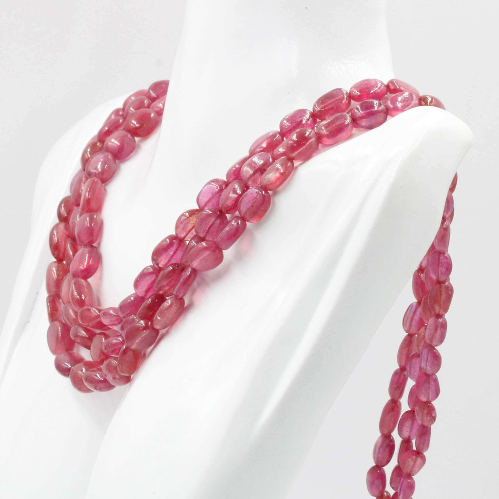 Indian Necklace with Ruby: Stylish Gemstone Accents