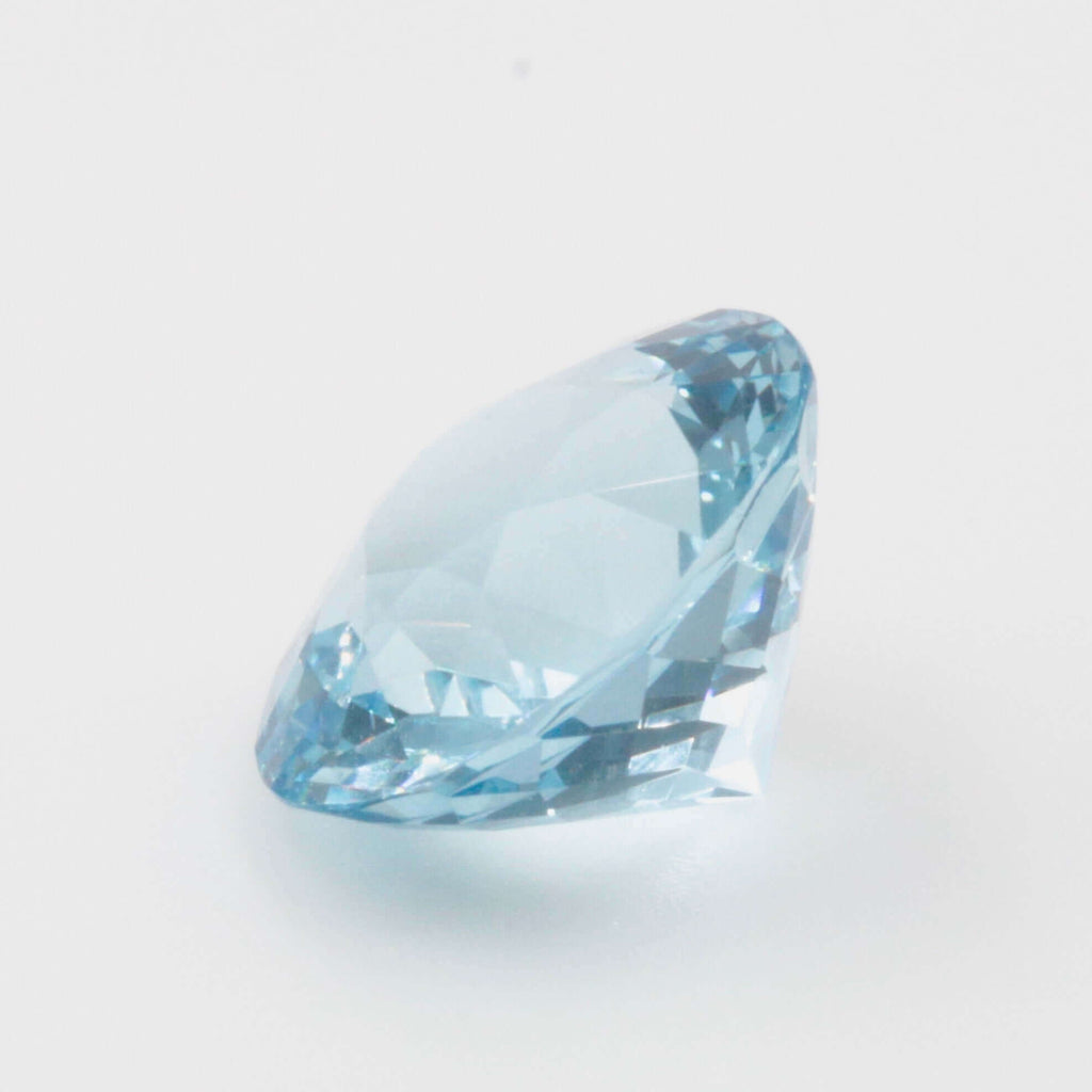 Natural Blue Aquamarine Faceted For Jewelry Makers