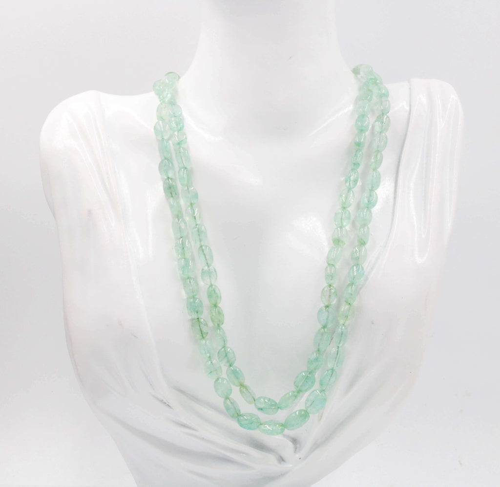  Natural Emerald Jewelry: Necklace for Indian Wedding
