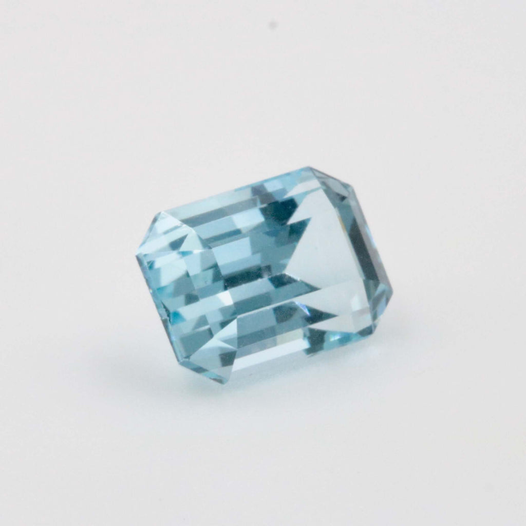 Gift of March: Natural Blue Aquamarine Gemstone for Ring