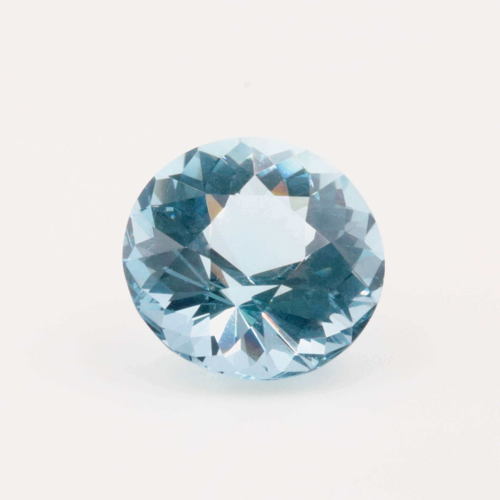 Best Birthday Gift for March: Natural Blue Aquamarine