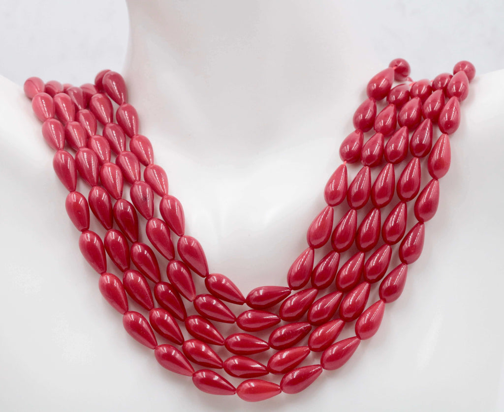 Create Unique Jewelry with Antique Red Coral Beads