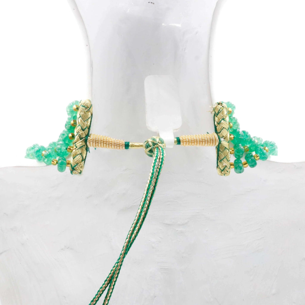 Green Quartz Gem Beads: Stylish Elegance