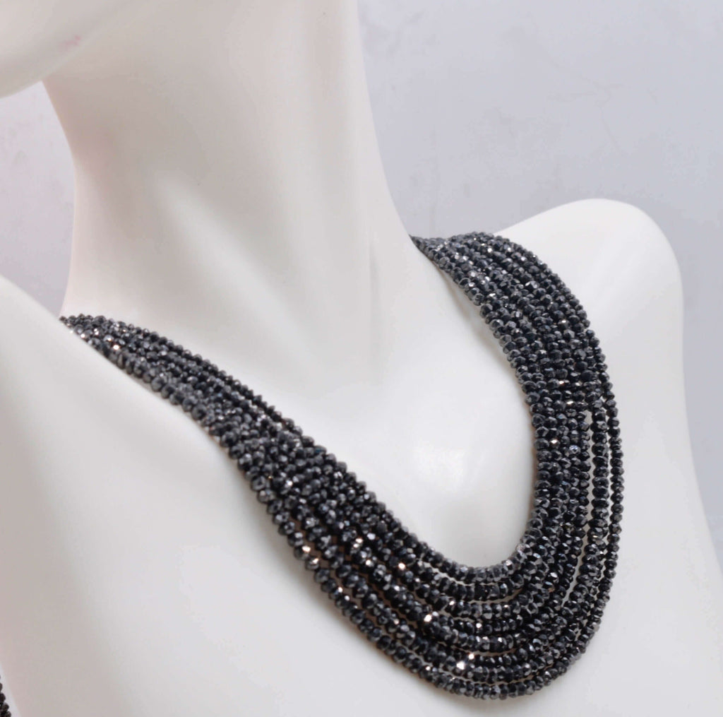 April Birthstone Black Diamond Crafting Jewelry