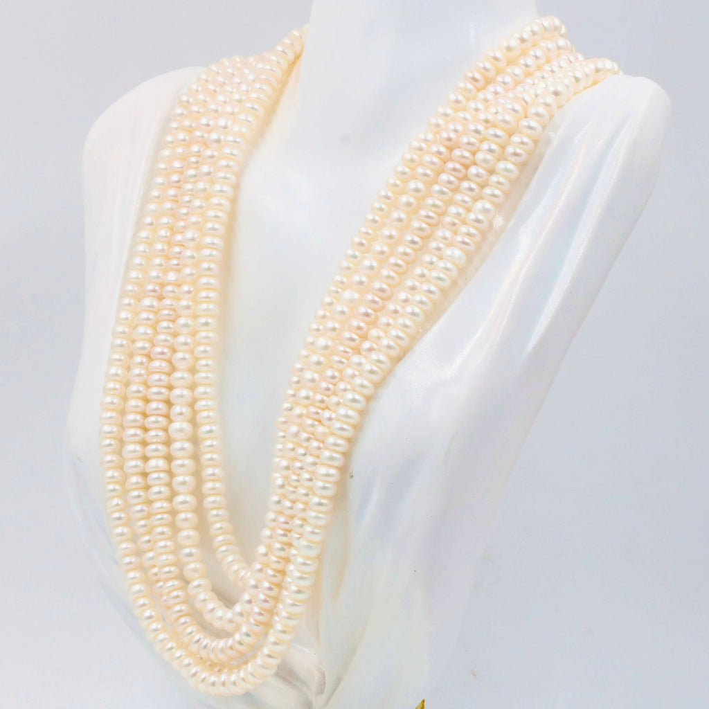 Cultured Fresh Water Pearl Necklace Design