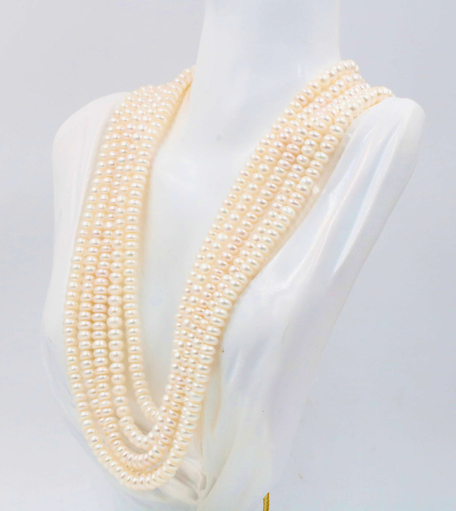 Cultured Fresh Water Pearl Necklace Design
