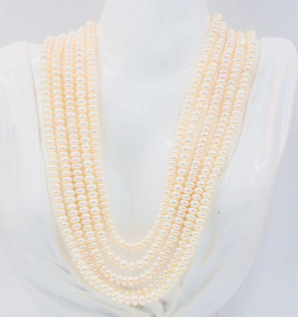 Cultured Fresh Water Pearl Necklace