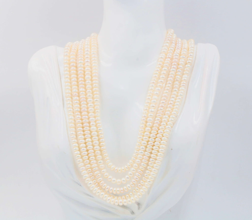 Cultured Fresh Water Pearl Necklace