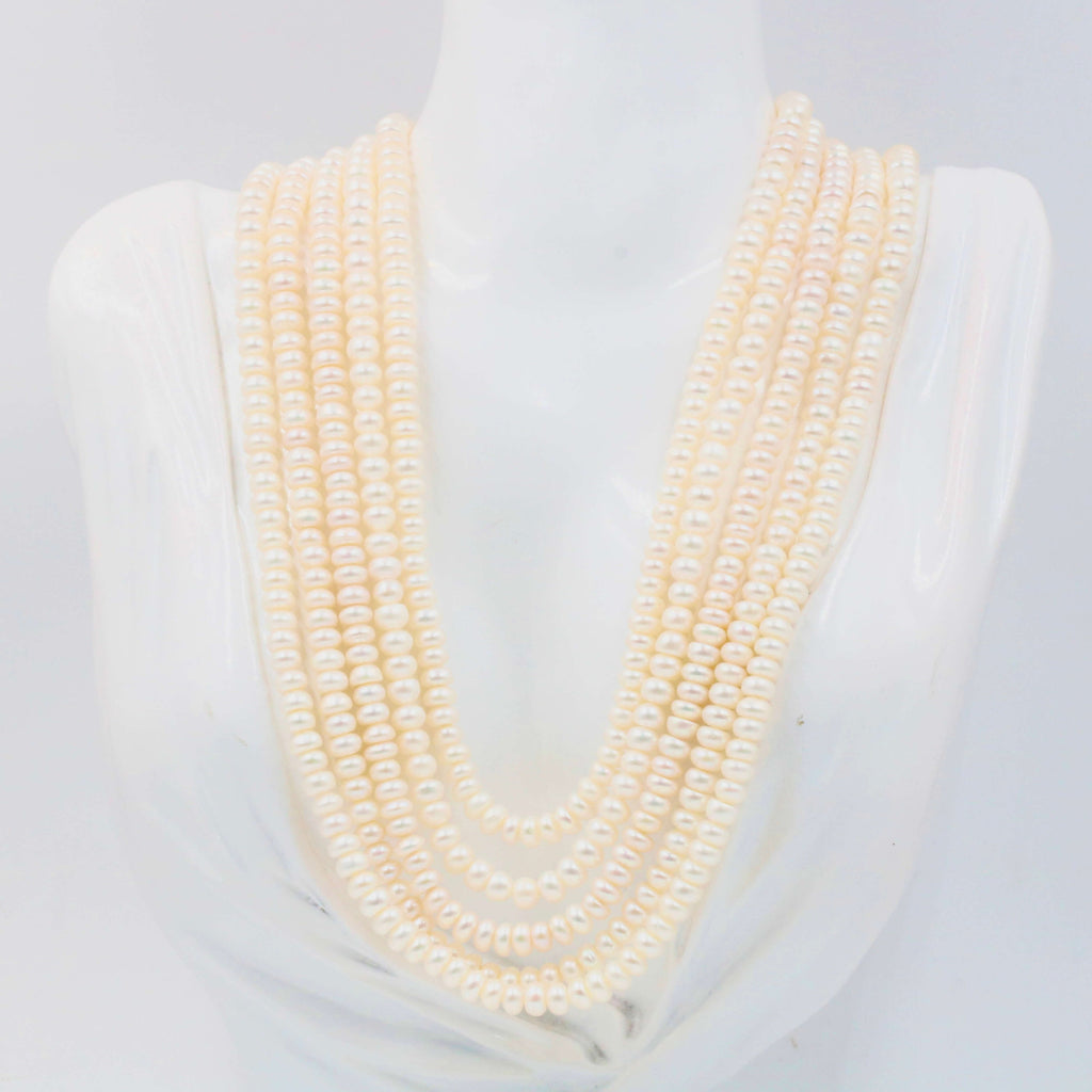 Cultured Fresh Water Pearl Necklace Design Collection