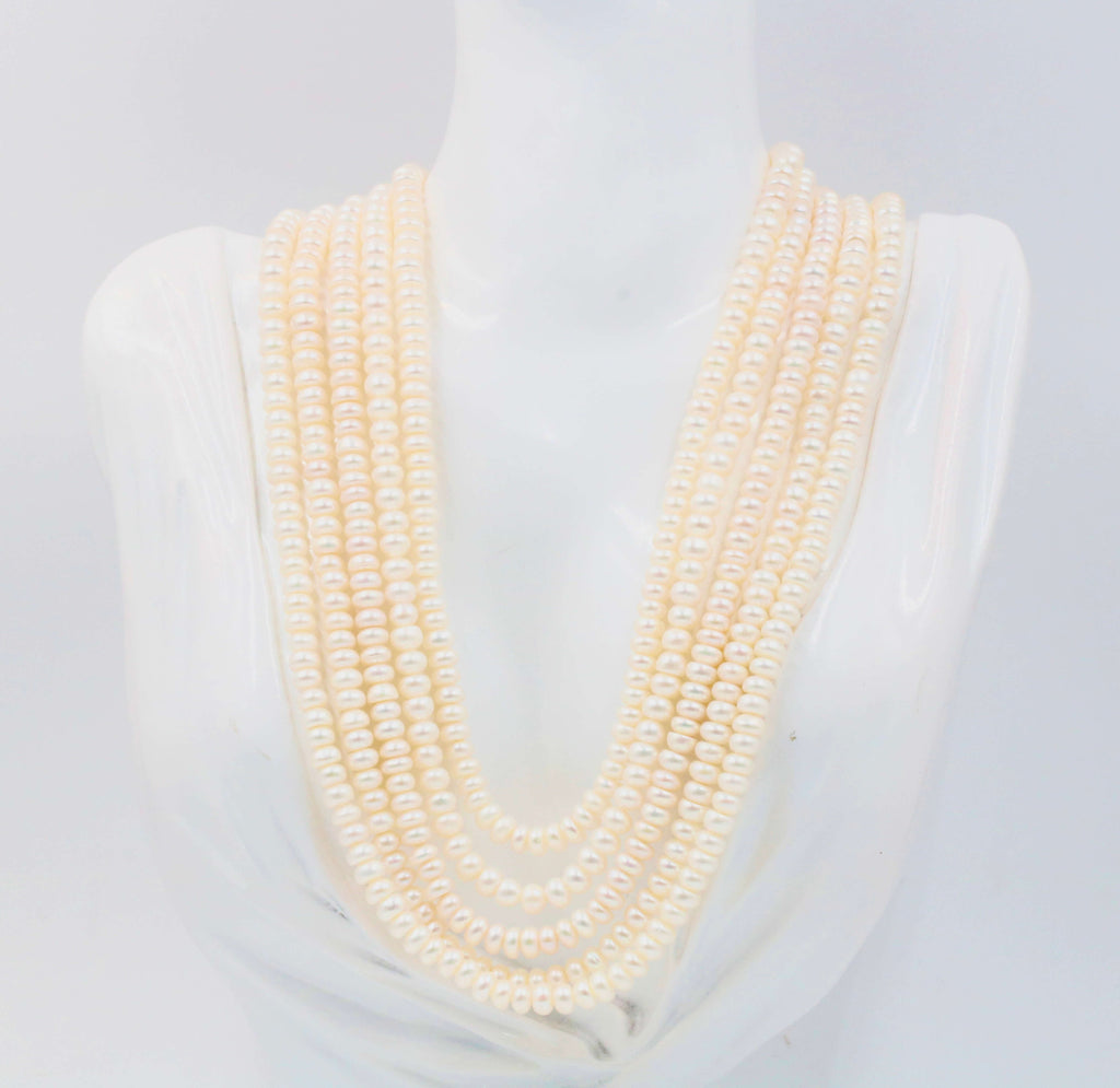 Cultured Fresh Water Pearl Necklace Design Collection
