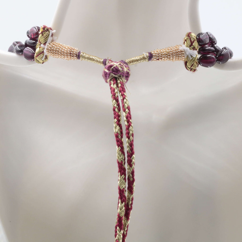 January Birthstone Rhodolite Garnet: Delicate Craft