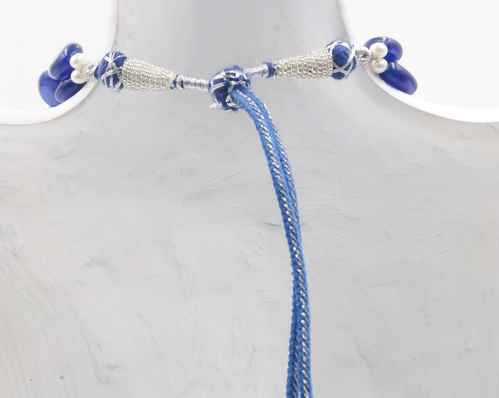 Add a Touch of Luxury to Your Jewelry with Blue Quartz Necklace