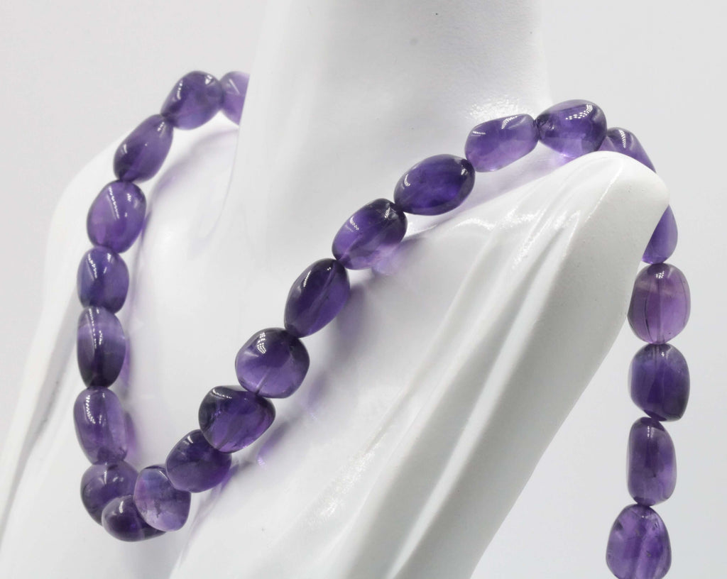 Amethyst Necklace: Ideal February Birthstone Gift