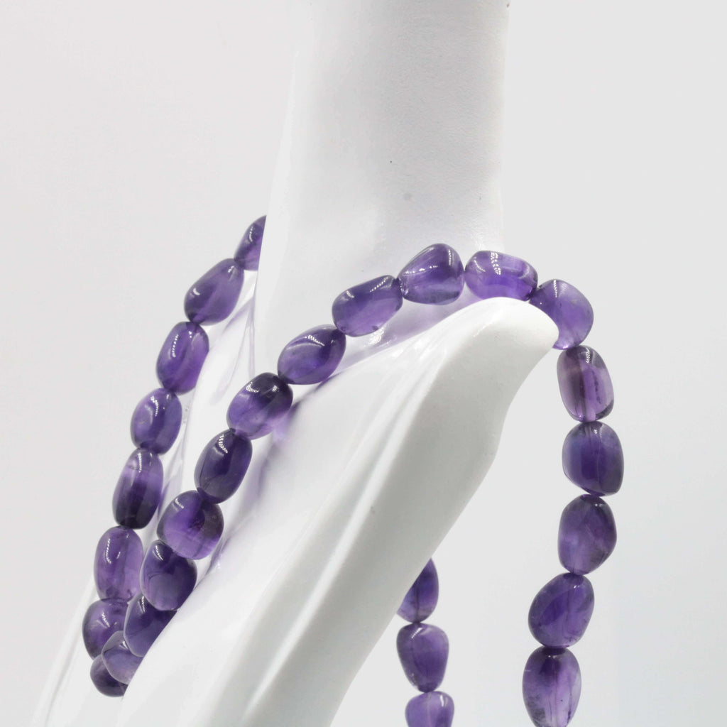 Perfect February Birthstone: Natural Amethyst Necklace