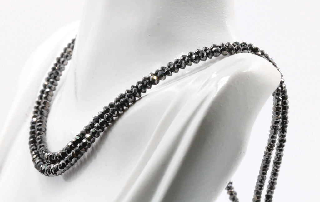 Crafting DIY Necklace with Black Diamond Jewelry