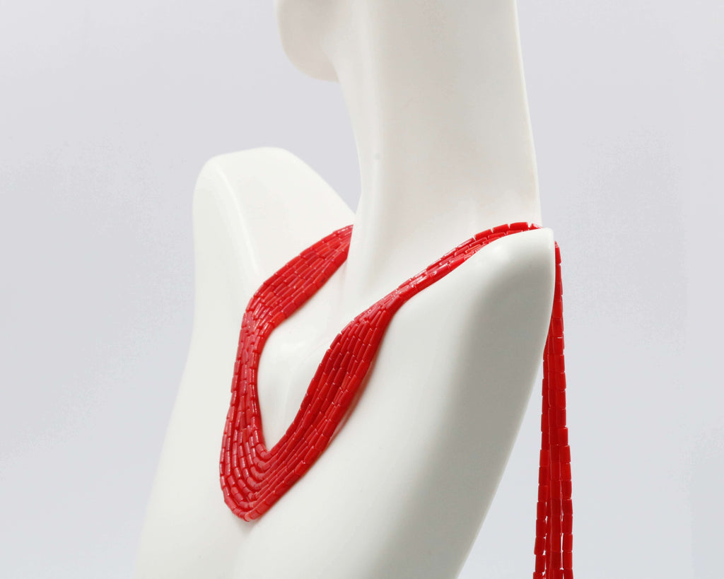 Red Coral Beads: Vintage Inspiration for DIY Jewelry Design
