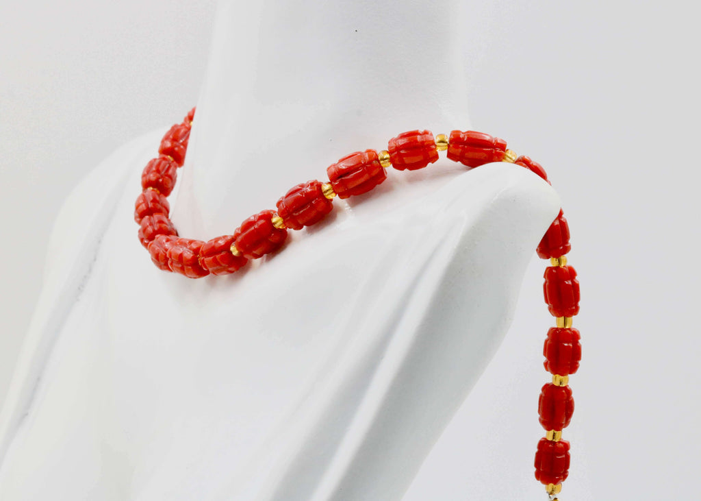 Natural Italian Coral DIY Jewelry