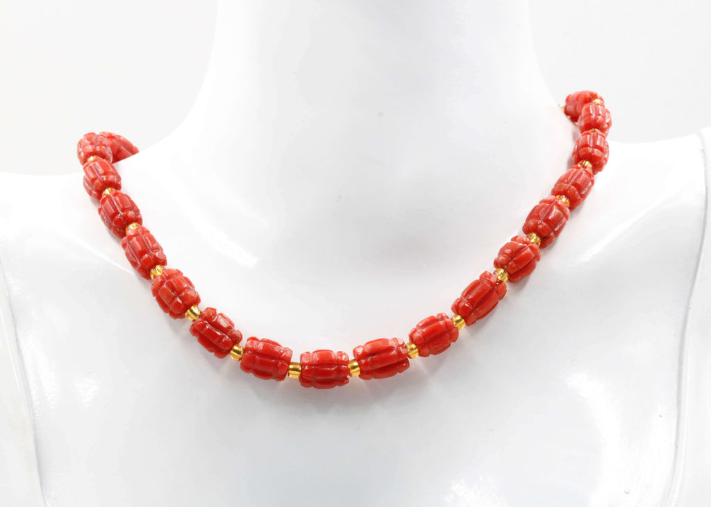 Italian Coral Jewelry Collection