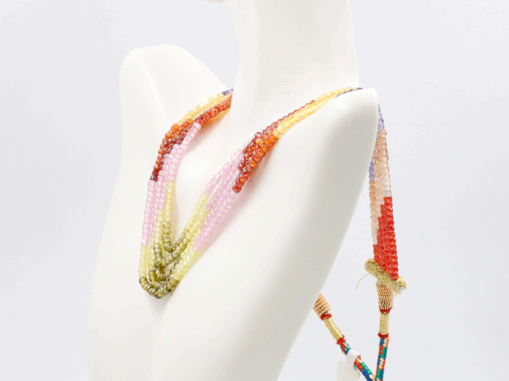 High Quality Multicolor Jewelry Necklace for Traditional Indian Outfit