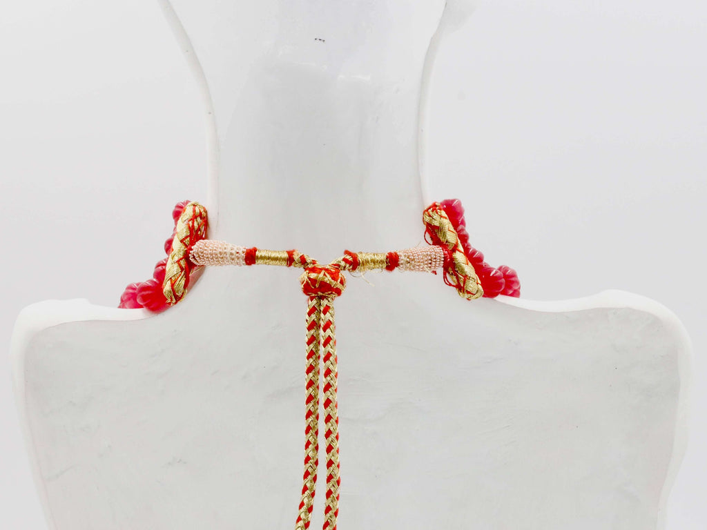 Beaded Quartzite Necklace: Timeless Beauty