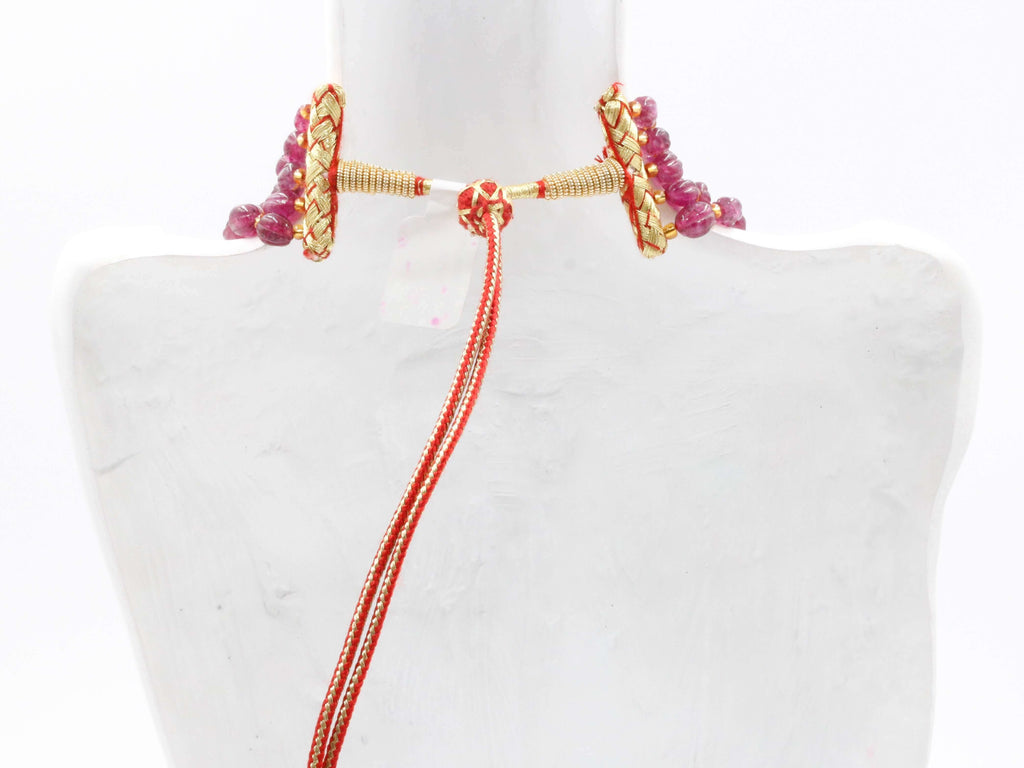 Strawberry Quartz Necklace: Unique Gemstone Beauty