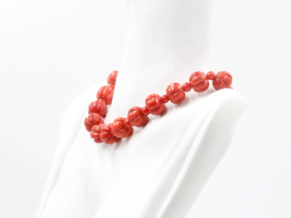 Unprocessed Genuine Coral Necklace