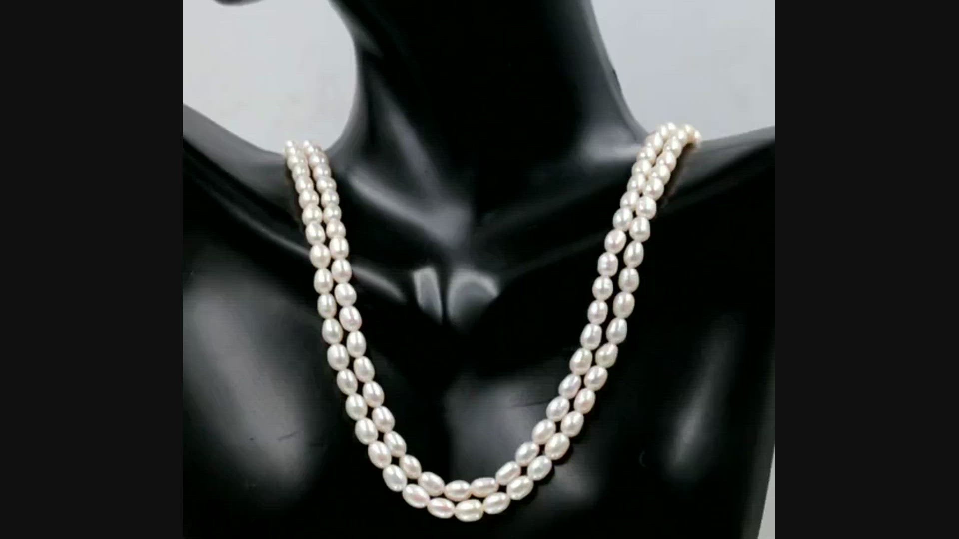 Freshwater Pearl Beads Strand - Taj Mahal Gems