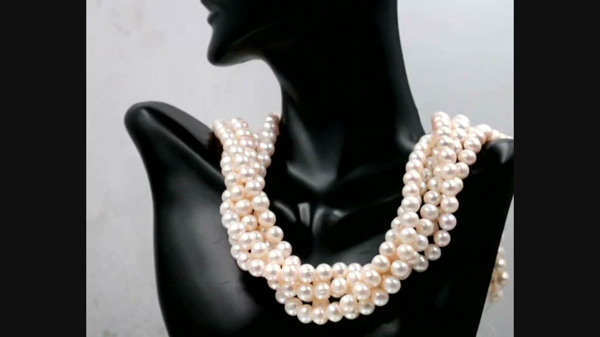 Freshwater Pearl Beads Strand - Taj Mahal Gems