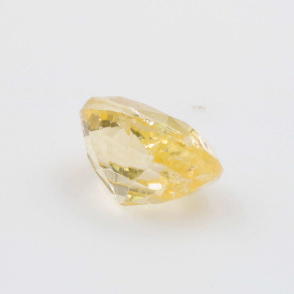 Yellow Sapphire Faceted Gemstone: September Birthstone Appeal