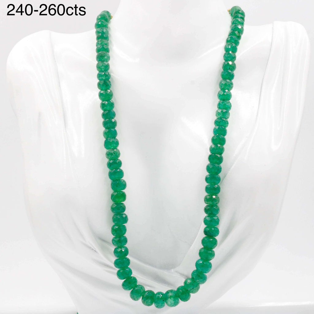 Emerald Quartz Indian Jewelry Sarafa Necklace