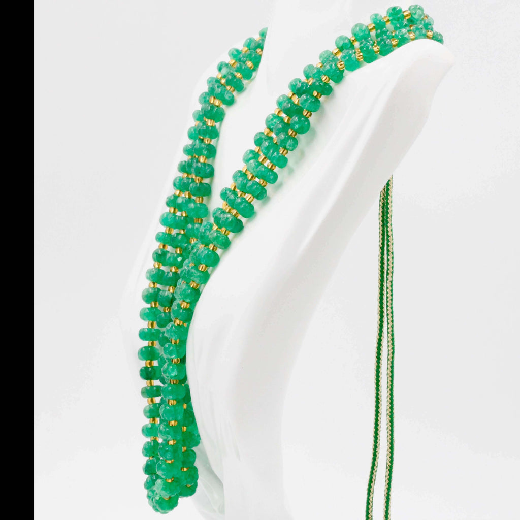Aventurine Quartz Beads: Elegant Jewelry Accent