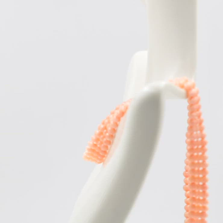 Coral Beaded Necklace - Taj Mahal Gems