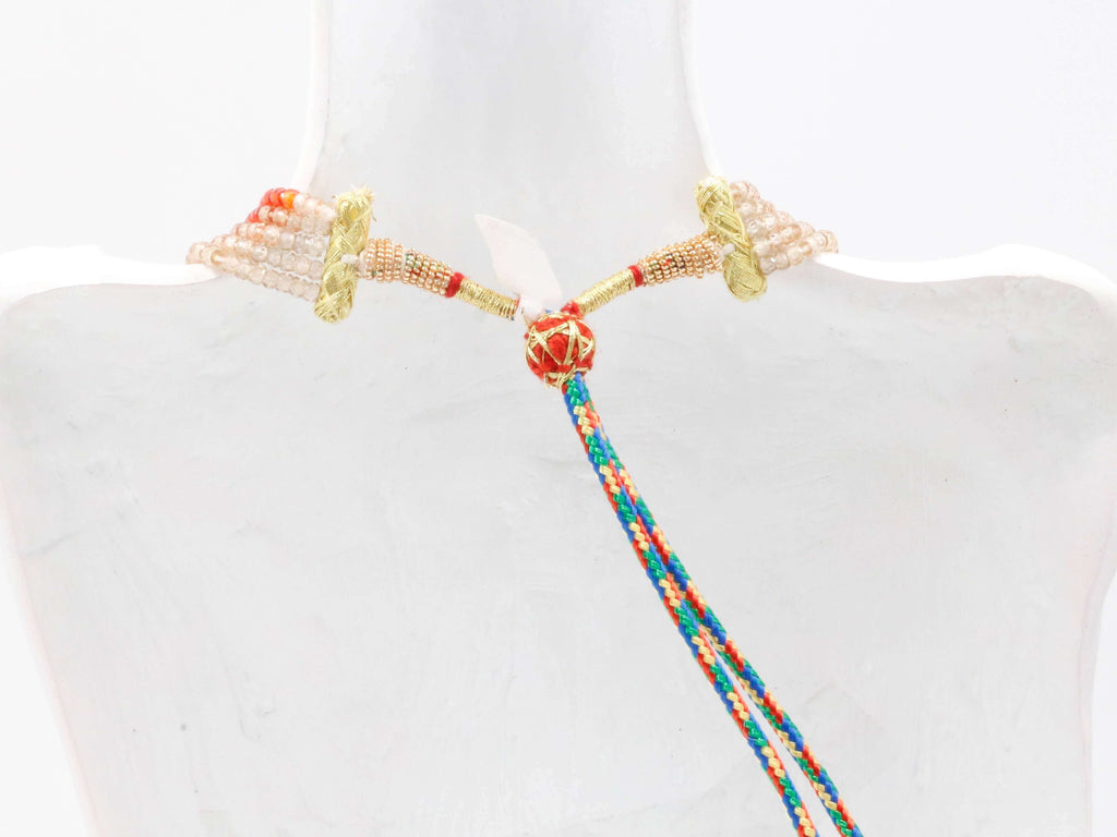 High Quality CZ Long & Layered Indian Necklace