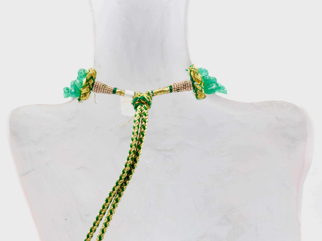 Natural Emerald Necklace Collection - Sarafa Design