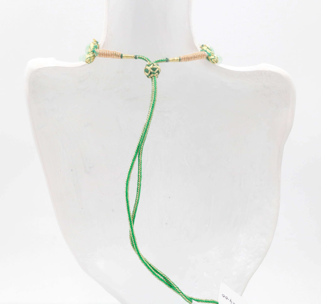 Natural Emerald Necklace Collection - Sarafa Design