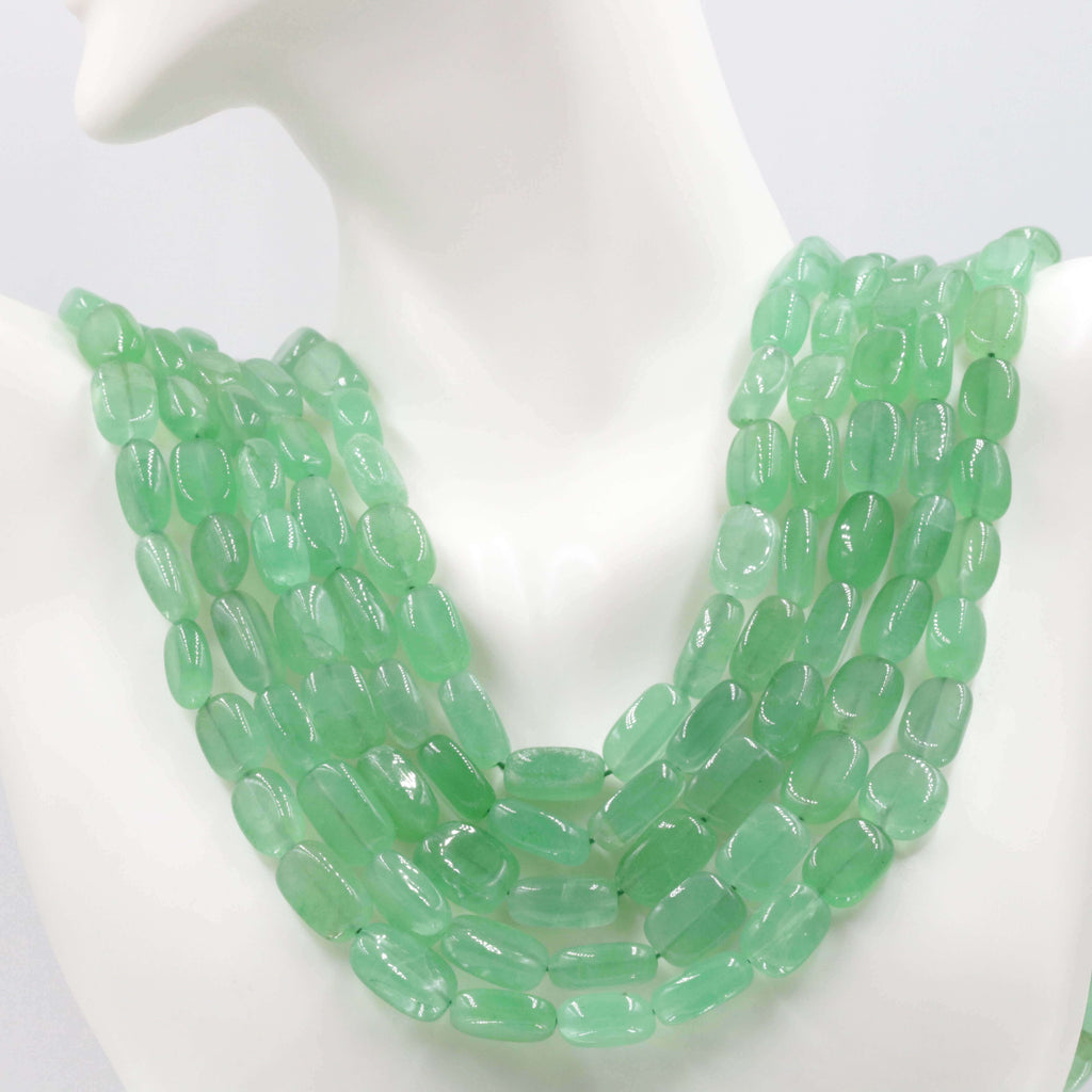 Natural Emerald Necklace Collection - Sarafa Design