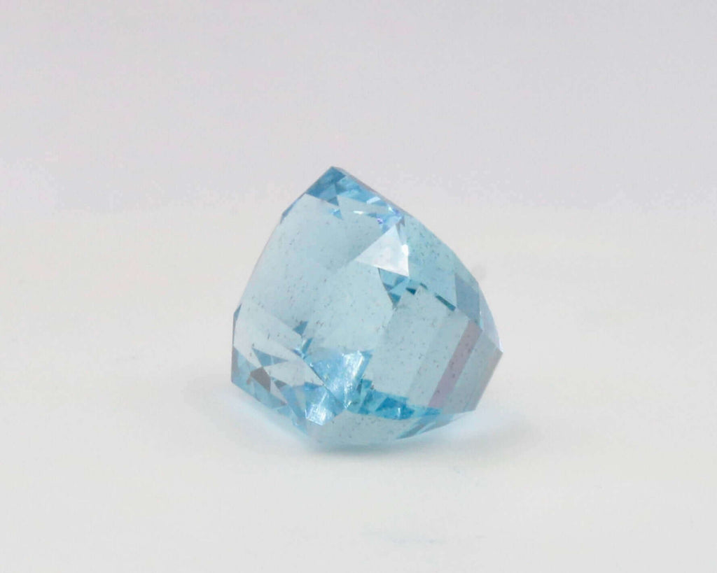 Handmade Jewelry: Natural Blue Aquamarine Gemstone