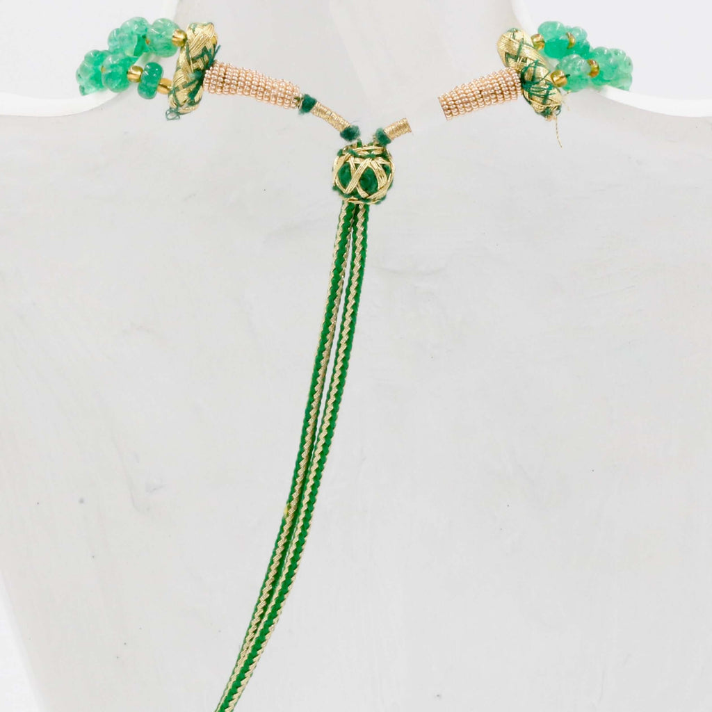 Natural Quartz Beads: Timeless Green Beauty