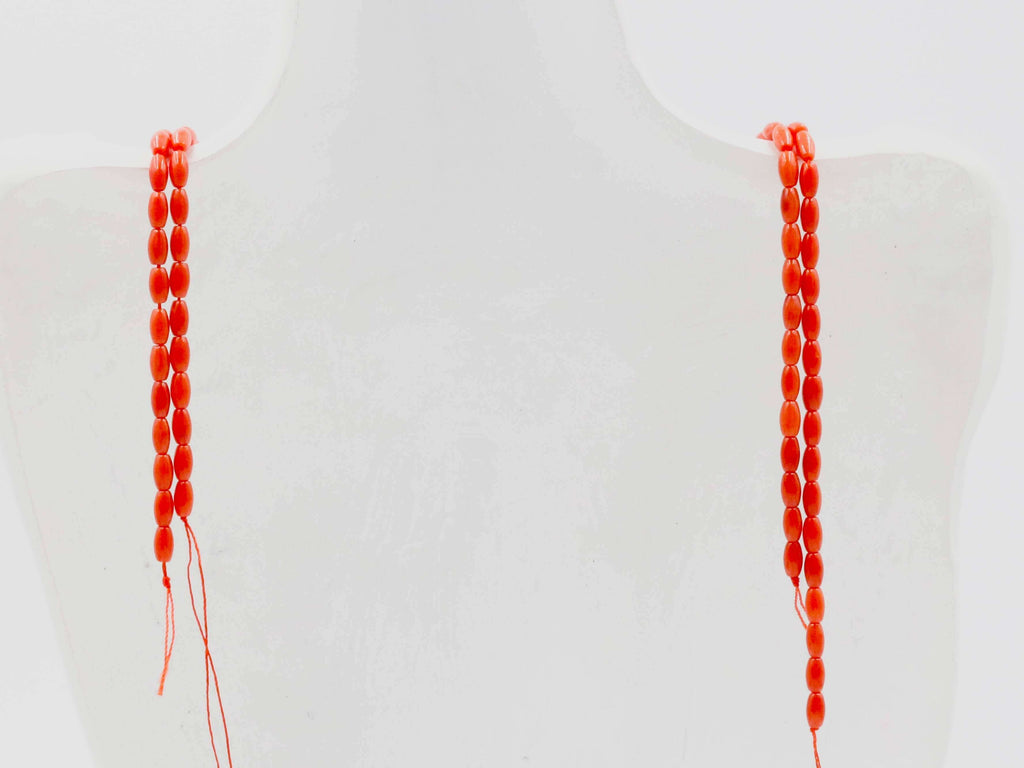 Natural Orange Coral Beads Wholesale & Retail for DIY Jewelry making